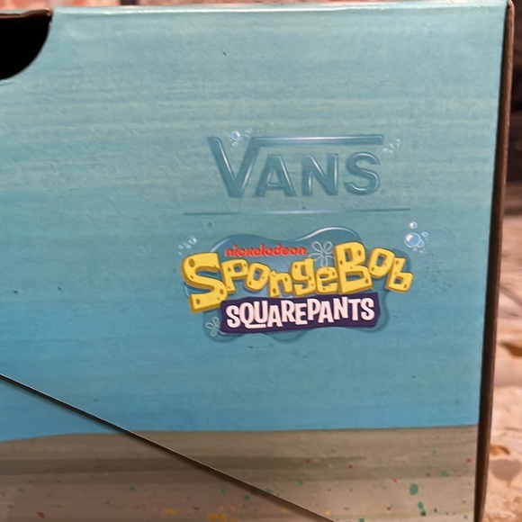 Vans SpongeBob Aloha Bob Comfy Cush Authentic - Picture 10 of 13